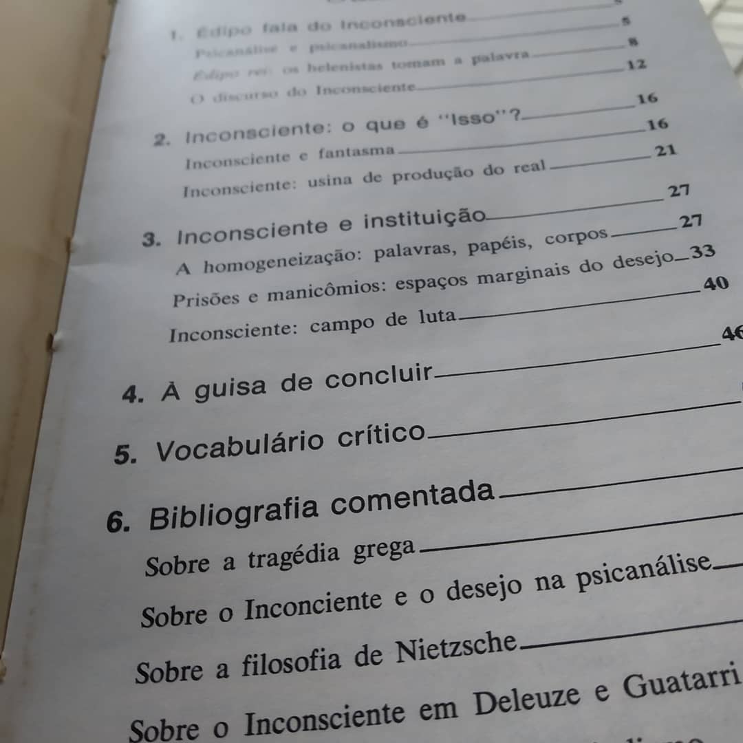 Alfredo Naffah Neto. O Inconsciente: um estudo crítico