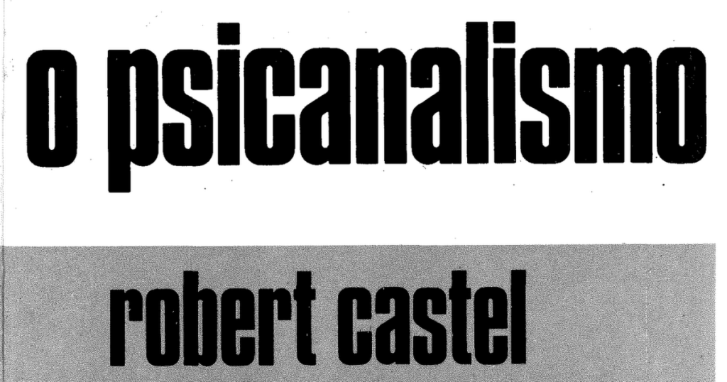 o psicanalismo